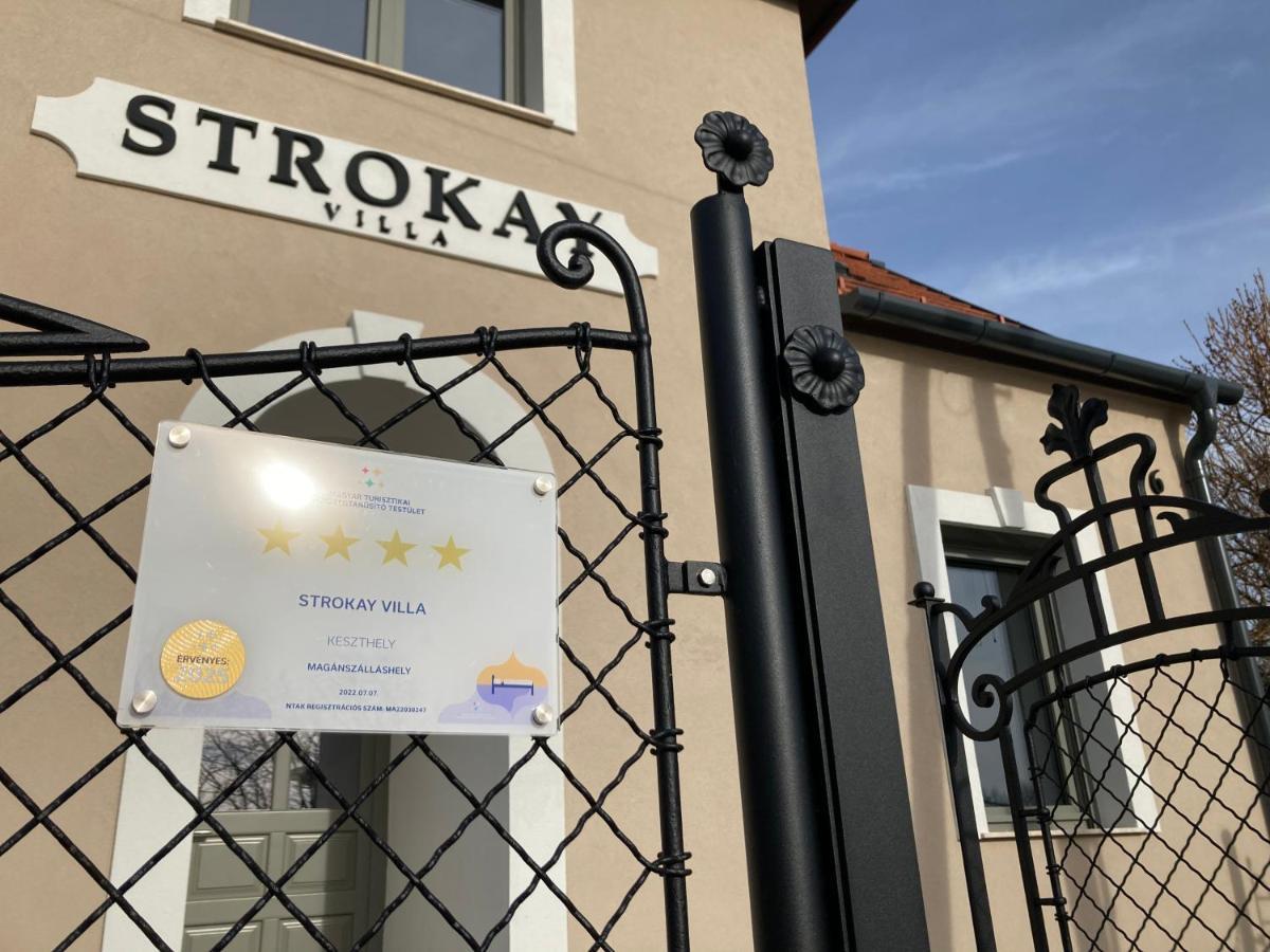Villa Strokay - Few Minutes Walk From Lake Balaton Keszthely Εξωτερικό φωτογραφία