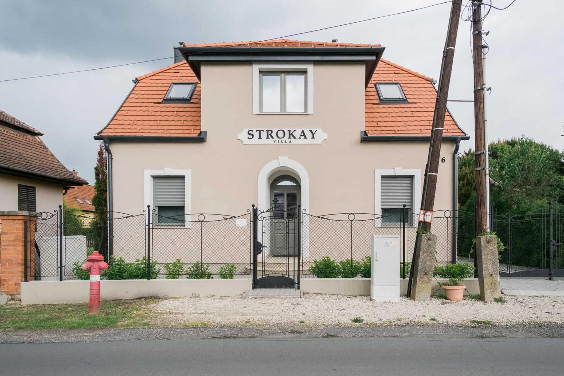 Villa Strokay - Few Minutes Walk From Lake Balaton Keszthely Εξωτερικό φωτογραφία