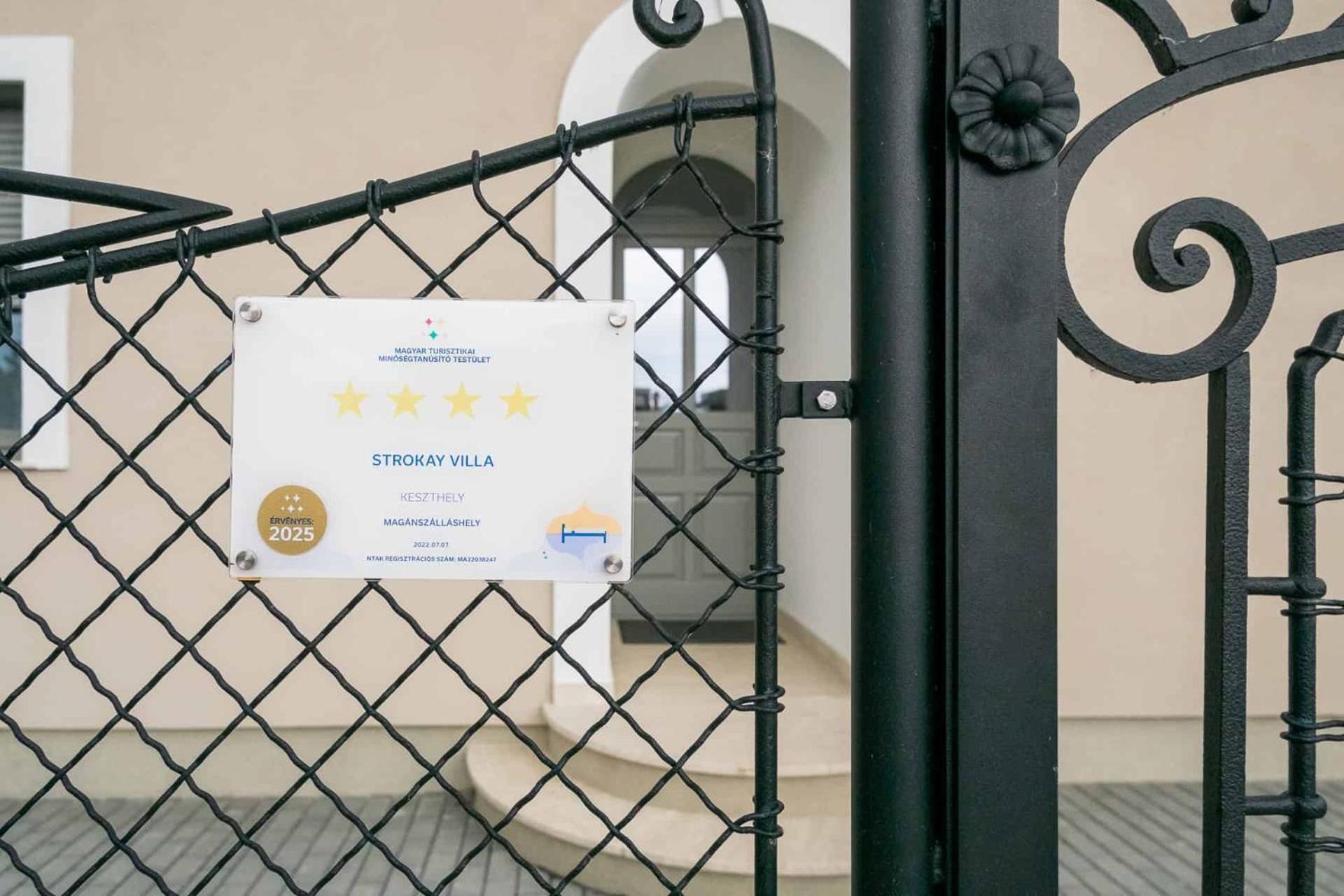 Villa Strokay - Few Minutes Walk From Lake Balaton Keszthely Εξωτερικό φωτογραφία